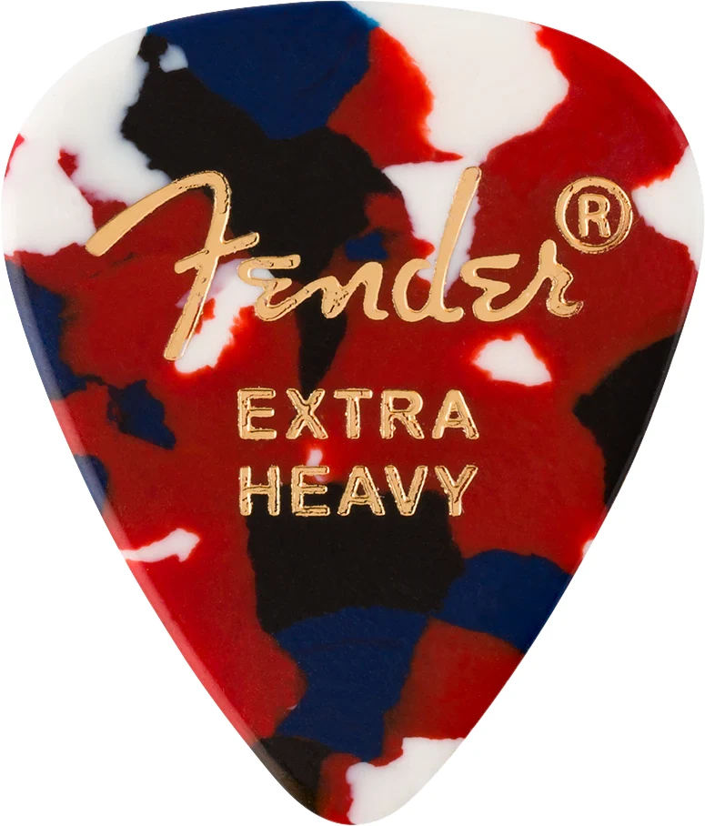 Juego de 12 plumillas Fender Extra Heavy