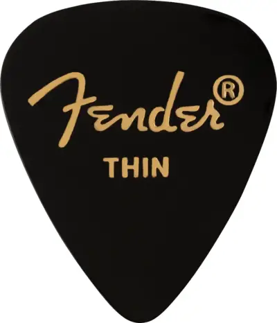 Fender Juego de 12 Plumillas Thin