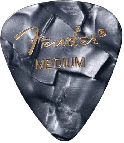 Fender Juego de 12 Plumillas Medium