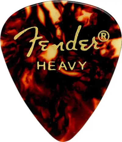 Fender Kit de 12 Plumillas Heavy Shell Classic