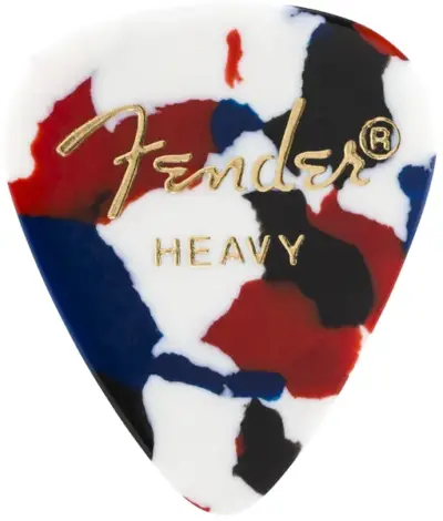 Kit de 12 plumillas Fender Heavy Confetti