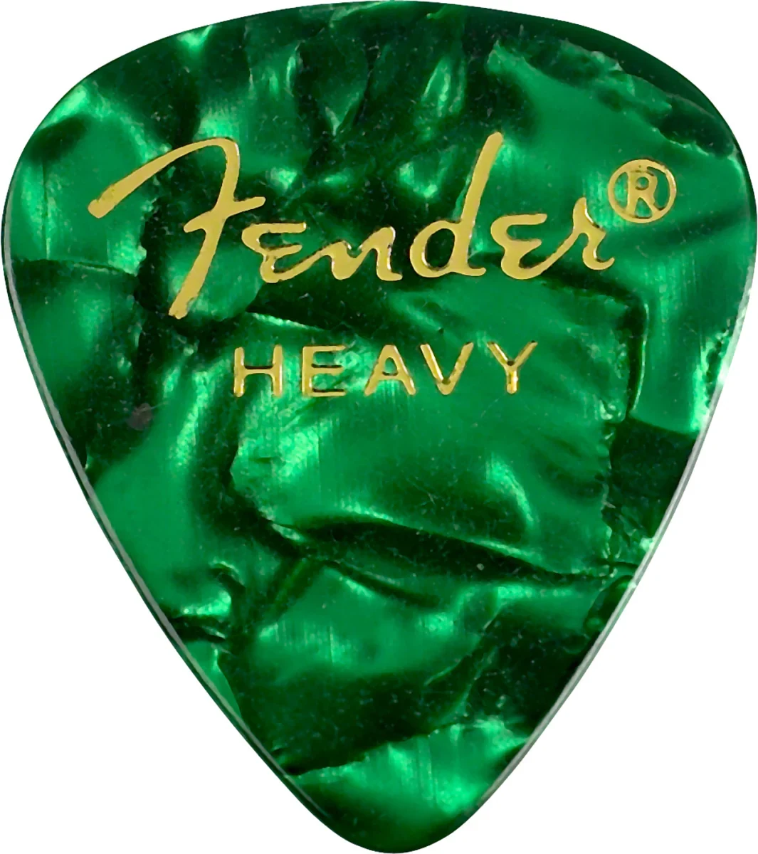 Fender Kit de 12 Plumillas Heavy Green Moto