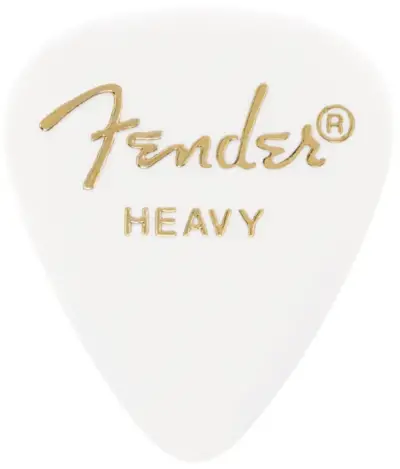 Fender Juego de 12 Plumillas Heavy