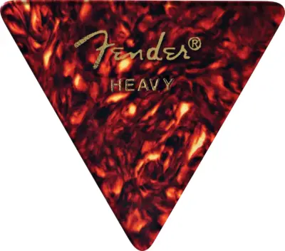 Fender Juego de 12 Plumillas Heavy