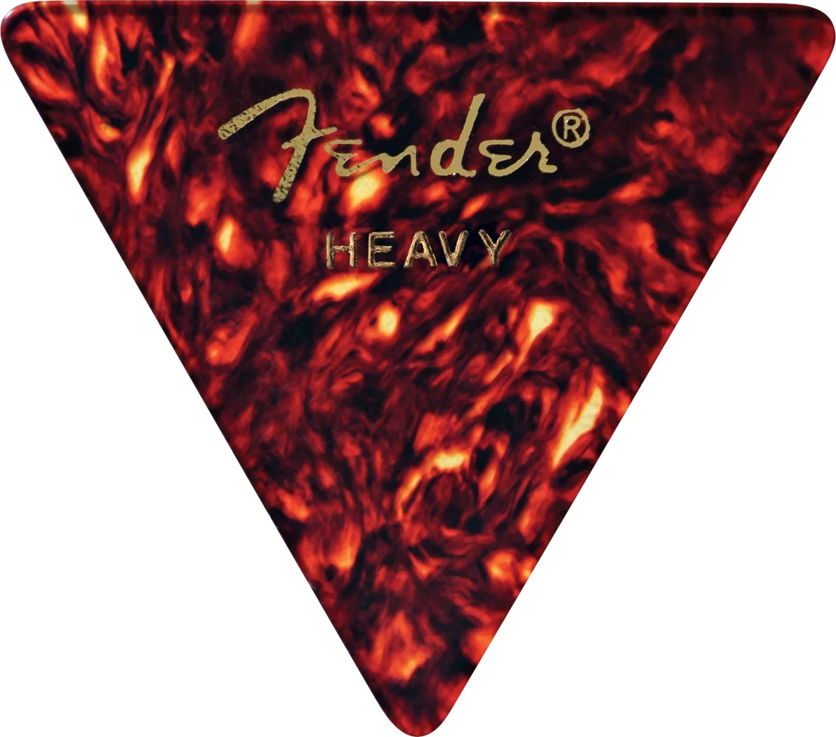 Fender Juego de 12 Plumillas Heavy