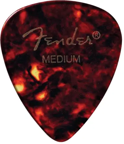 Juego de 12 plumillas Fender Medium
