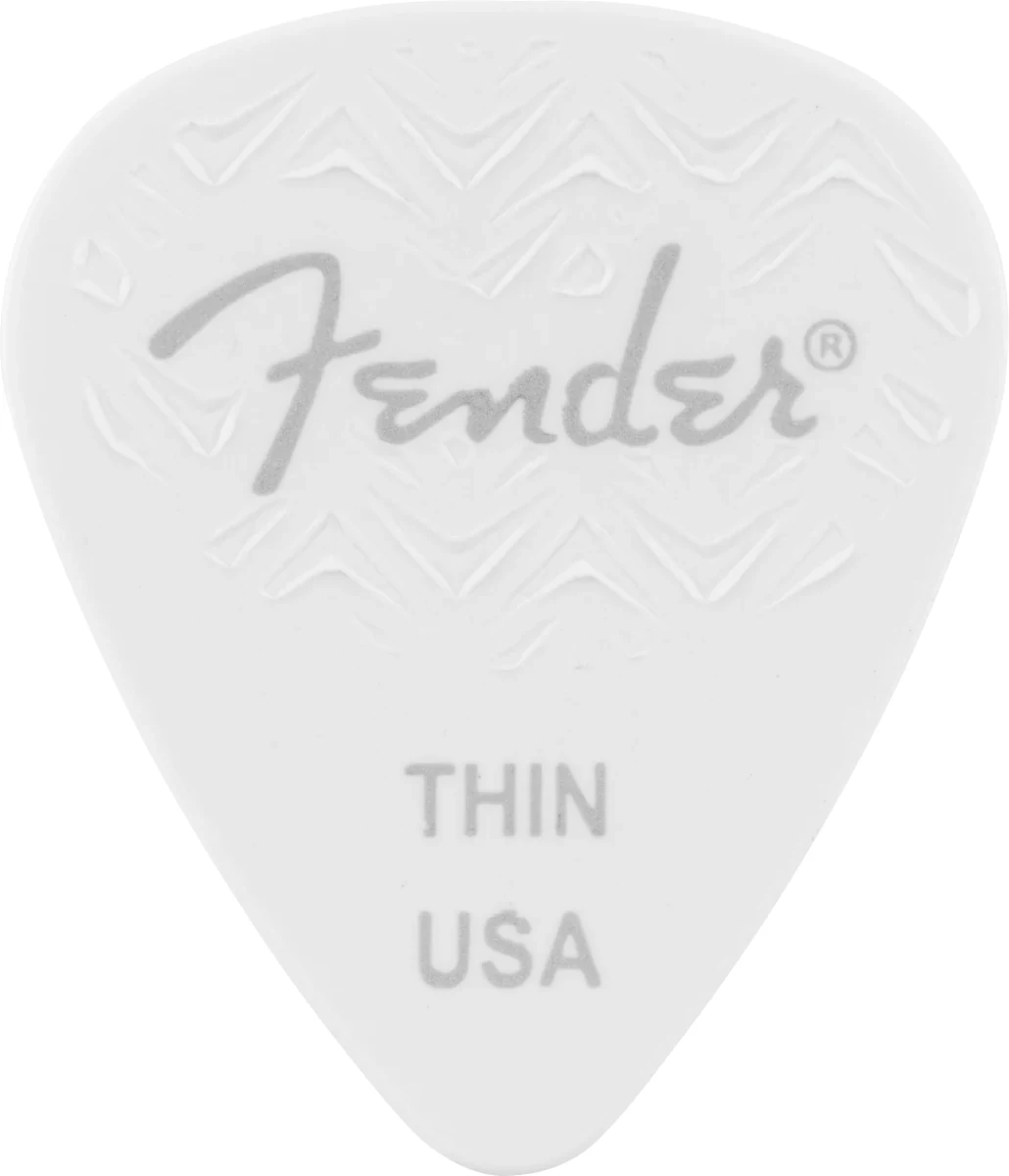 Fender Juego de 6 Plumillas 351 Wavelength