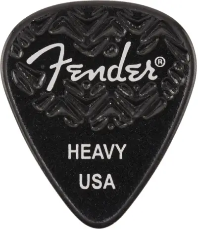Juego de 6 Plumillas Fender 351 Wavelength Heavy