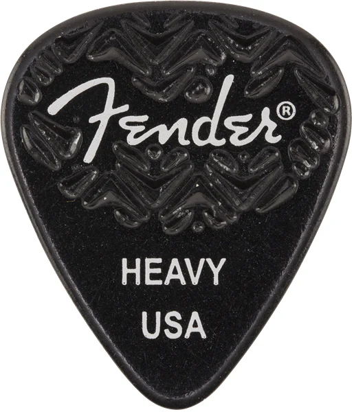 Juego de 6 Plumillas Fender 351 Wavelength Heavy