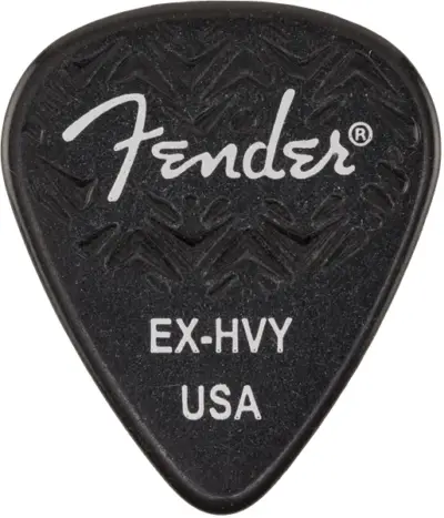 Juego de 6 Plumillas Fender 351 Wavelength Extra-Heavy