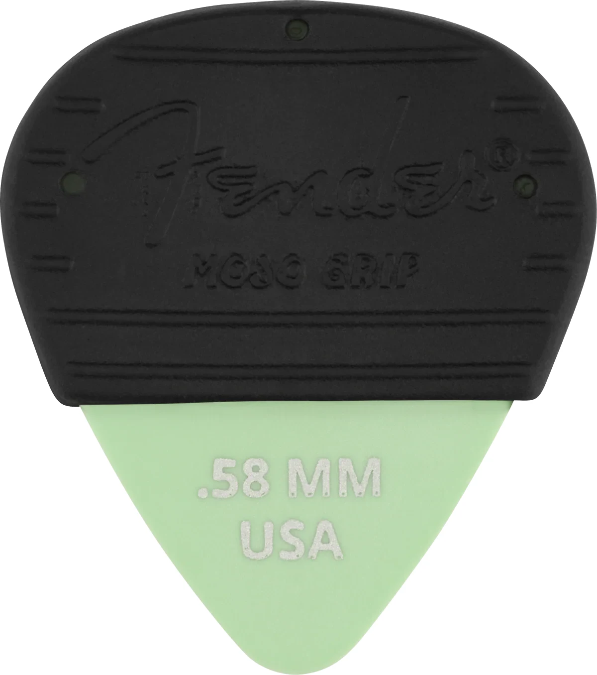 Fender Kit de 3 Plumillas Mojo Grip Dura Tone Delrin 0.58mm