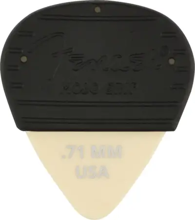 Fender Kit de 3 Plumillas Mojo Grip Dura Tone Delrin 0.71mm