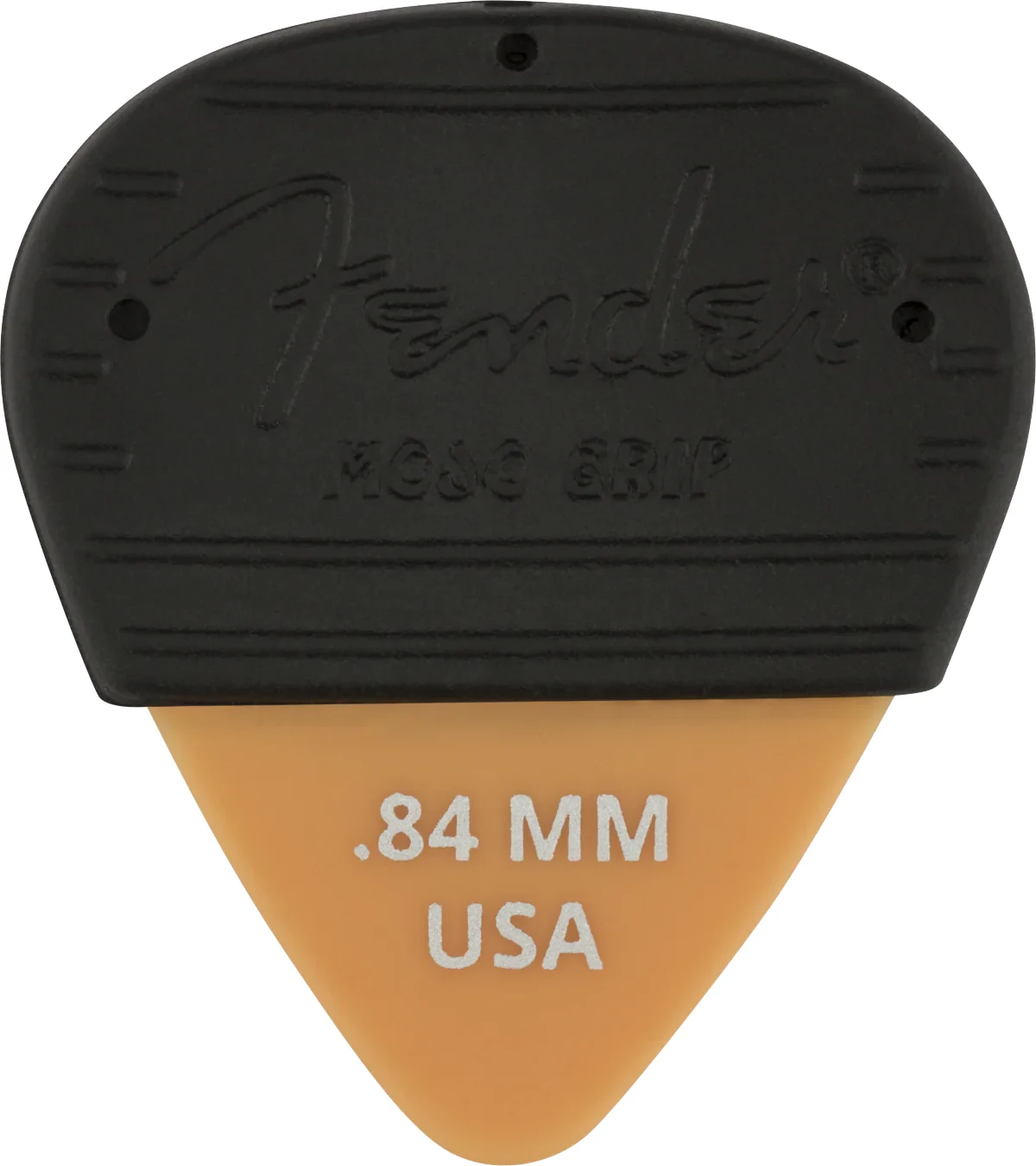 Fender Kit de 3 Plumillas Mojo Grip Dura Tone Delrin 0.84mm