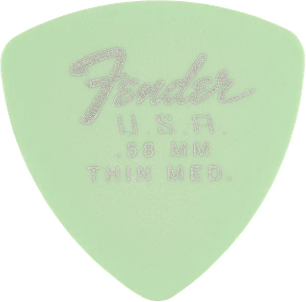 Fender Kit de 12 Plumillas Dura-Tone 346 Shape