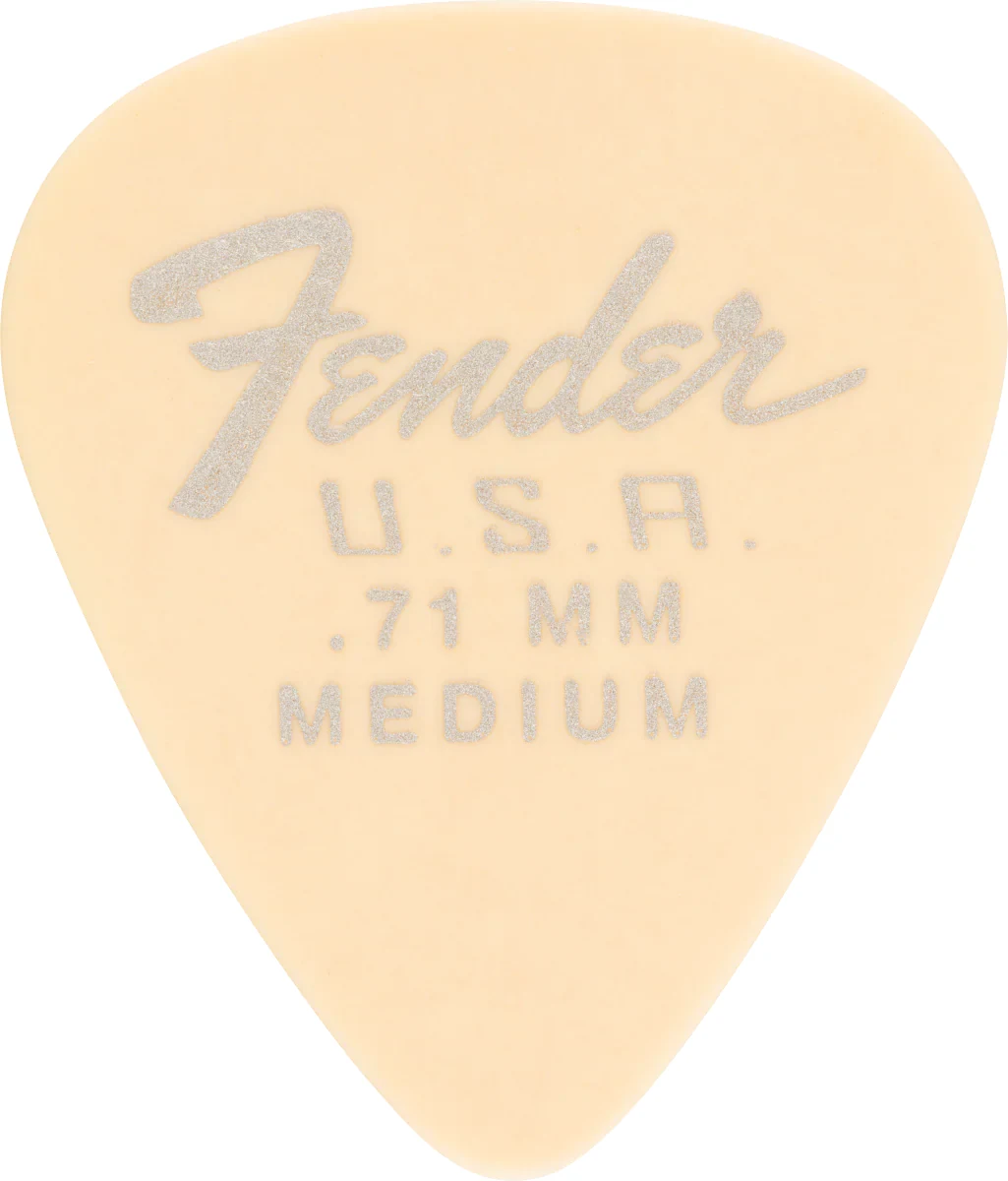 Fender Kit de 12 Plumillas Dura Tone 362 Olympic White