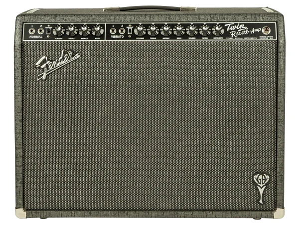 Amplificador Fender Twin Reverb George Benson