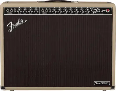 Amplificador Fender Tone Master Twin Reverb Blonde