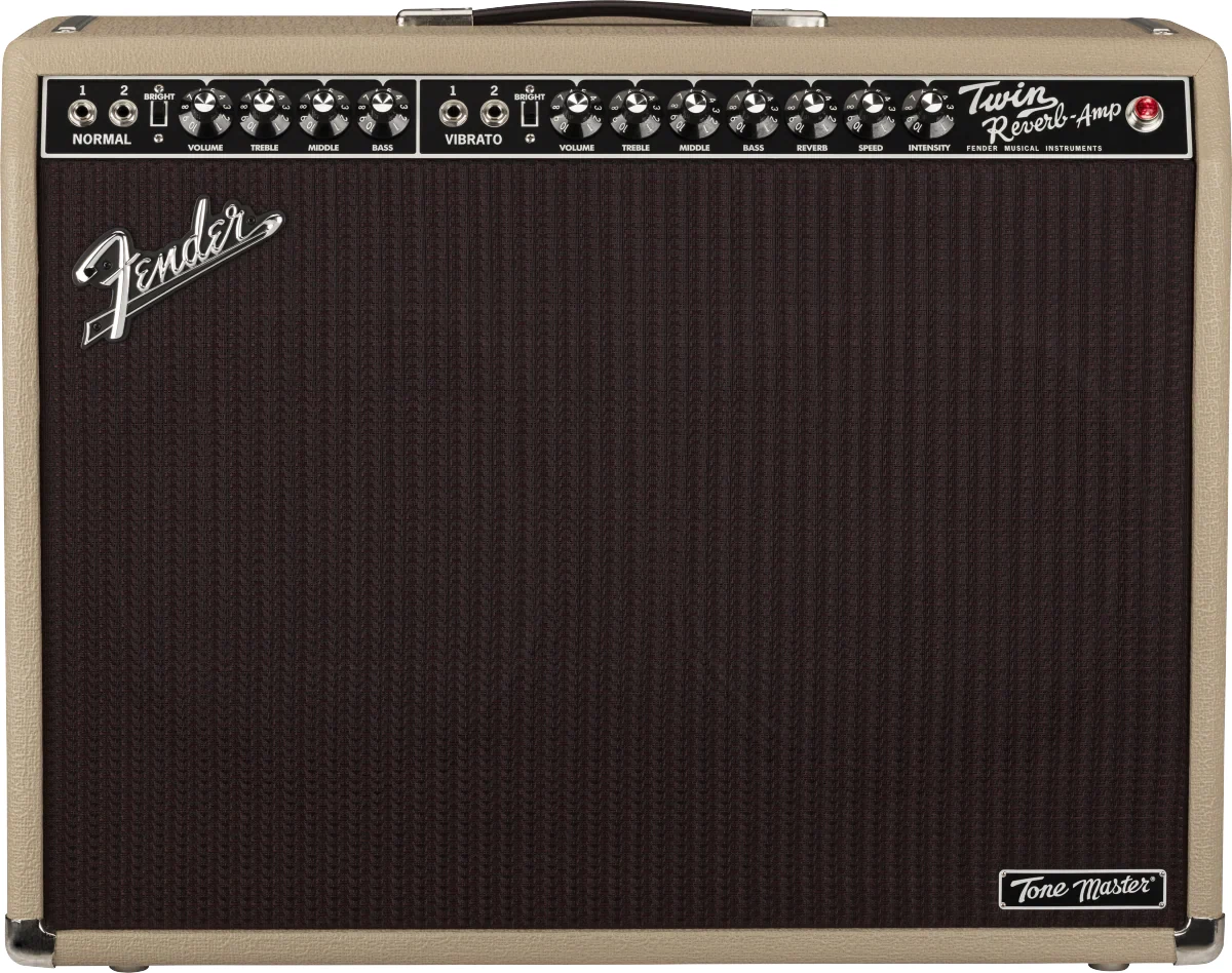 Amplificador Fender Tone Master Twin Reverb Blonde