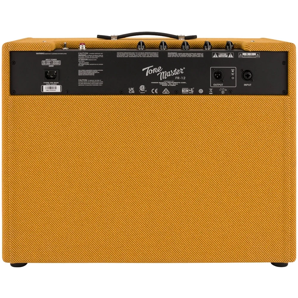 Fender Tone Master FR-12 Tweed 1000W - Imagen 2