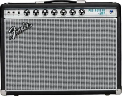 Fender '68 Custom Pro Reverb Amplificador