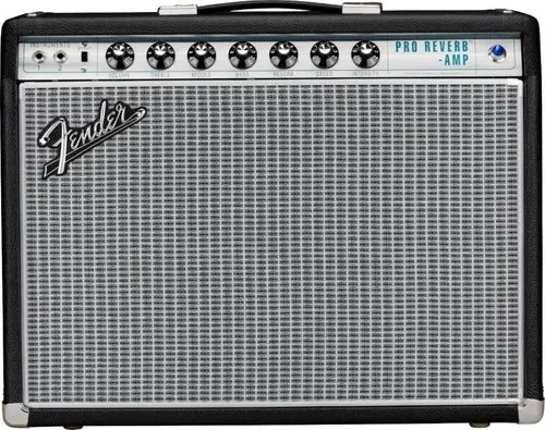 Fender '68 Custom Pro Reverb Amplificador