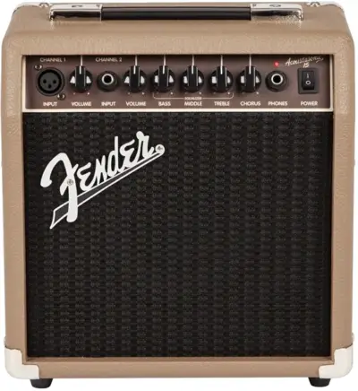 Amplificador Fender Acoustasonic 15