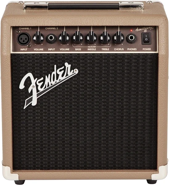 Amplificador Fender Acoustasonic 15