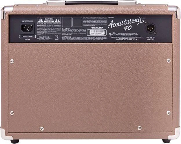 Fender Acoustasonic 40 Amplificador - Imagen 2