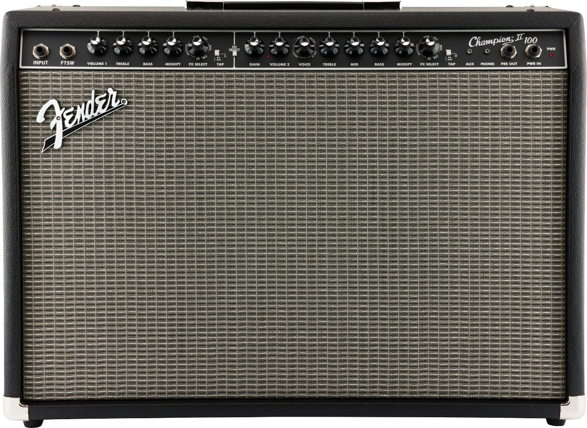 Amplificador Fender Champion II 100 120 V