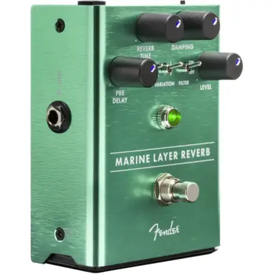 Pedal de Reverb Fender Marine Layer