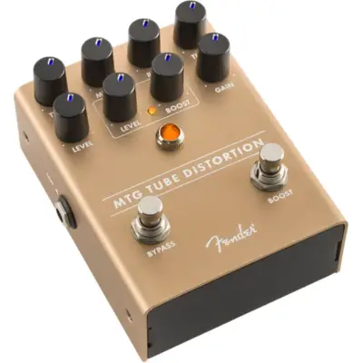 Pedal de Distorsión a Válvulas Fender MTG Tube Distortion