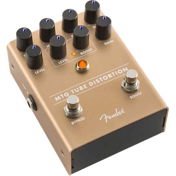 Pedal de Distorsión a Válvulas Fender MTG Tube Distortion