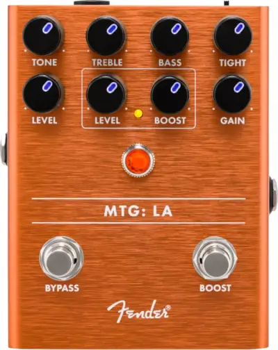 Pedal de Distorsión Fender MTG Tube