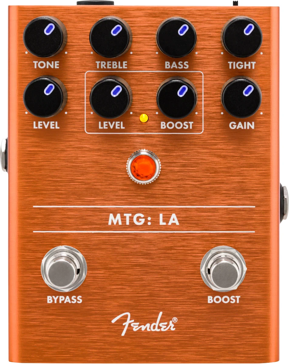 Pedal de Distorsión Fender MTG Tube