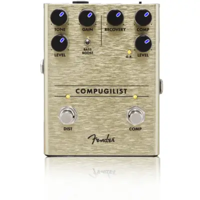 Fender Compugilist Compresor y Distorsión