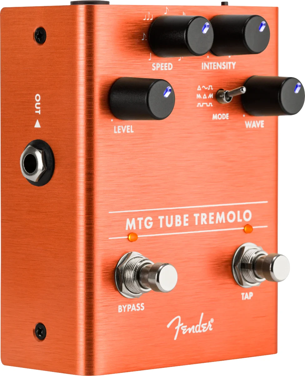 Pedal de Trémolo a Válvula Fender MTG