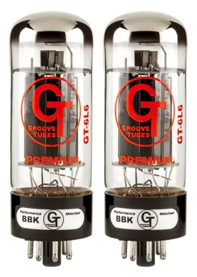 Kit de Bulbos Groove GT 6L6 Duet