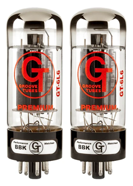 Kit de Bulbos Groove GT 6L6 Duet