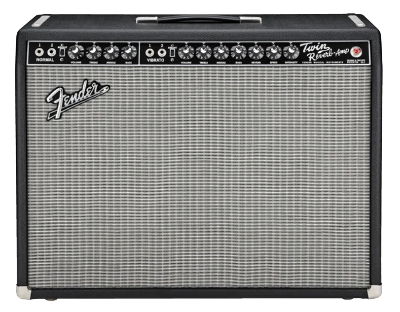 Amplificador Fender '65 Twin Reverb