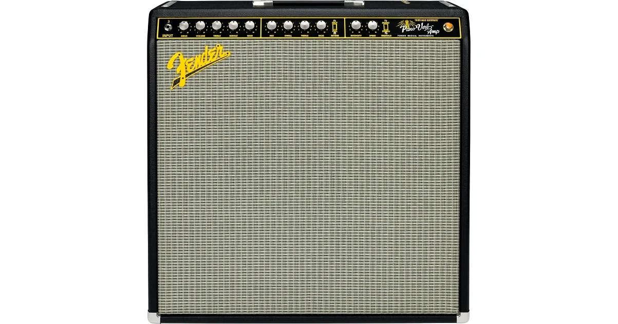 Amplificador Fender Jack White Pano Verb 70W