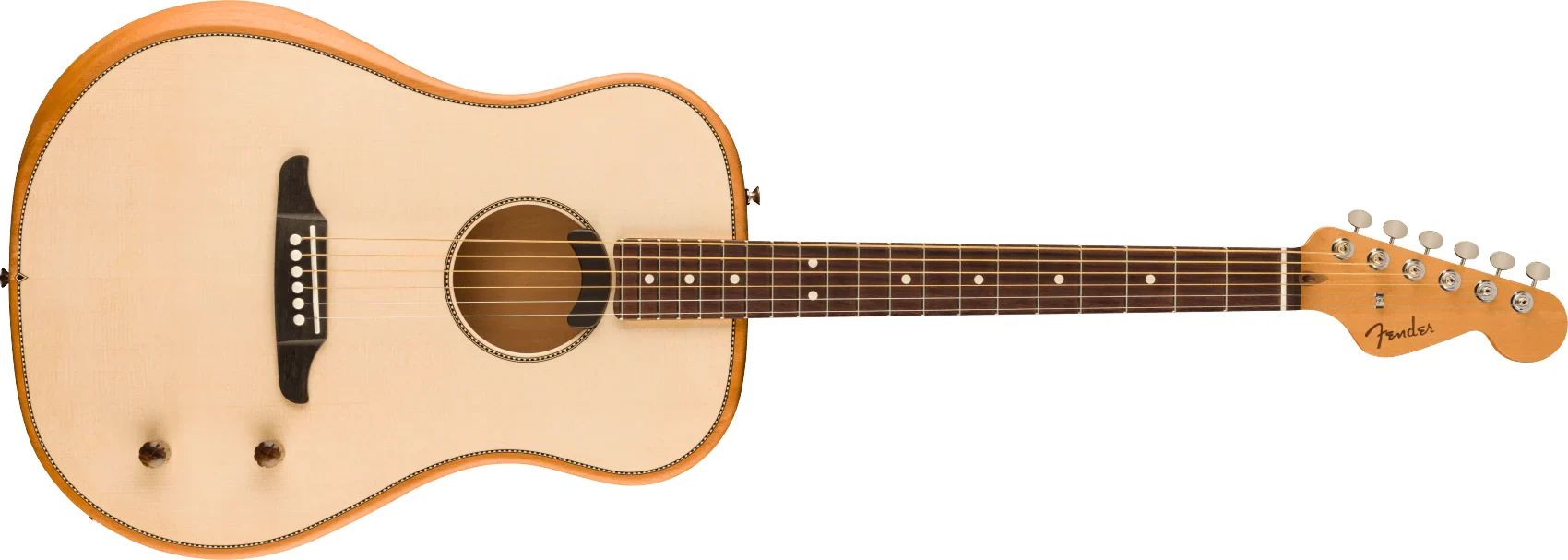 Fender Highway Series Dreadnought Electroacústica