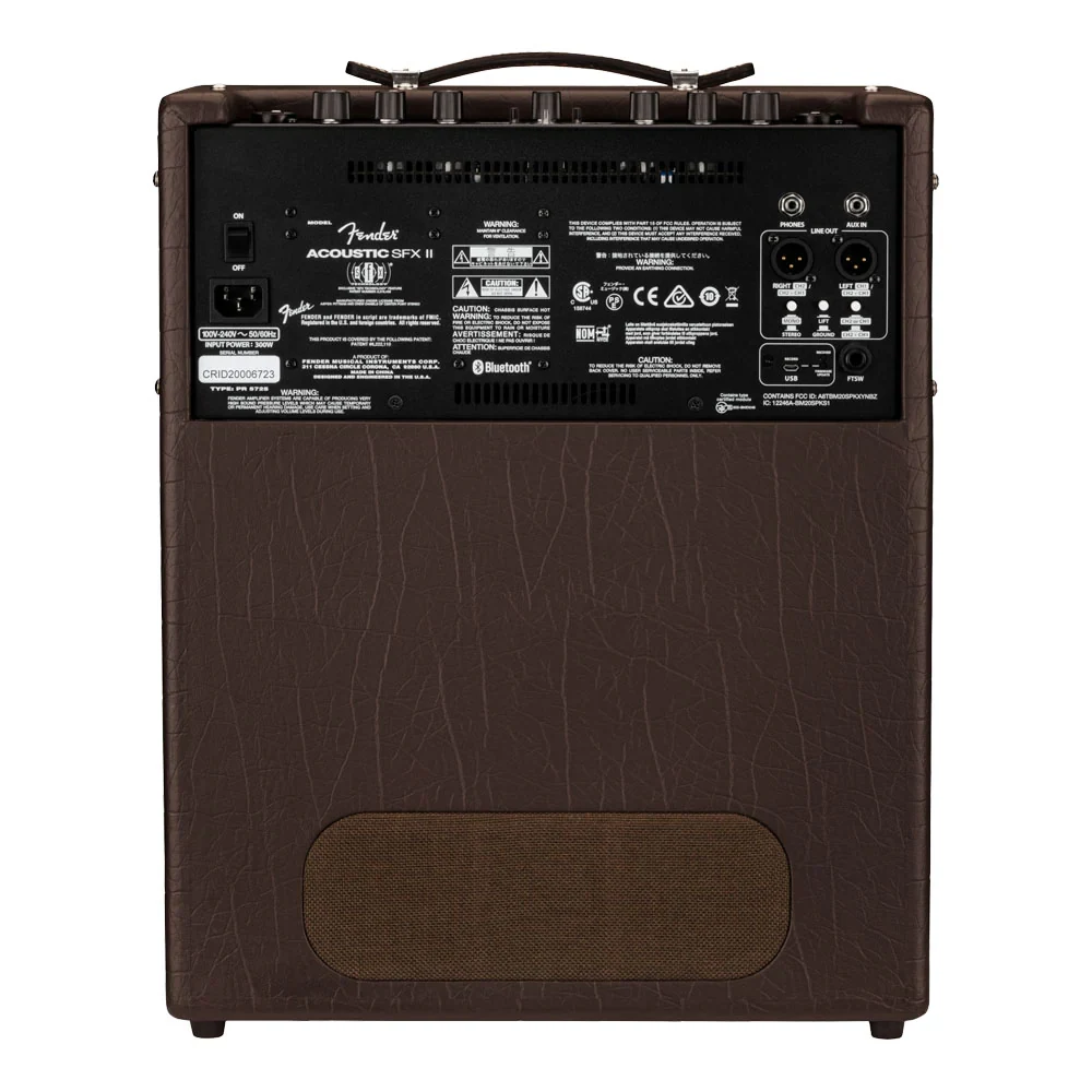 Amplificador Acústico Estéreo Fender Acoustic SFX - Imagen 2