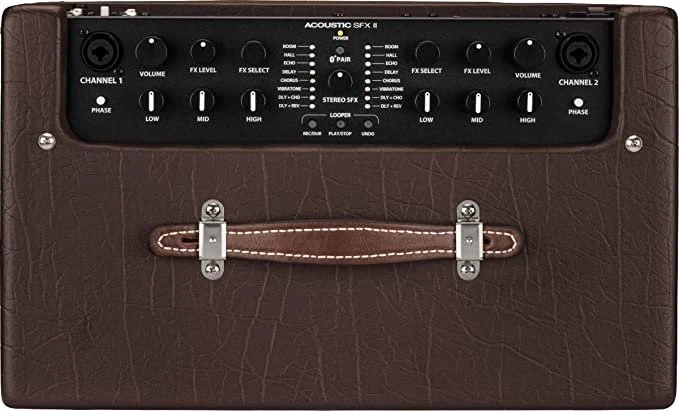 Amplificador Acústico Estéreo Fender Acoustic SFX - Imagen 3