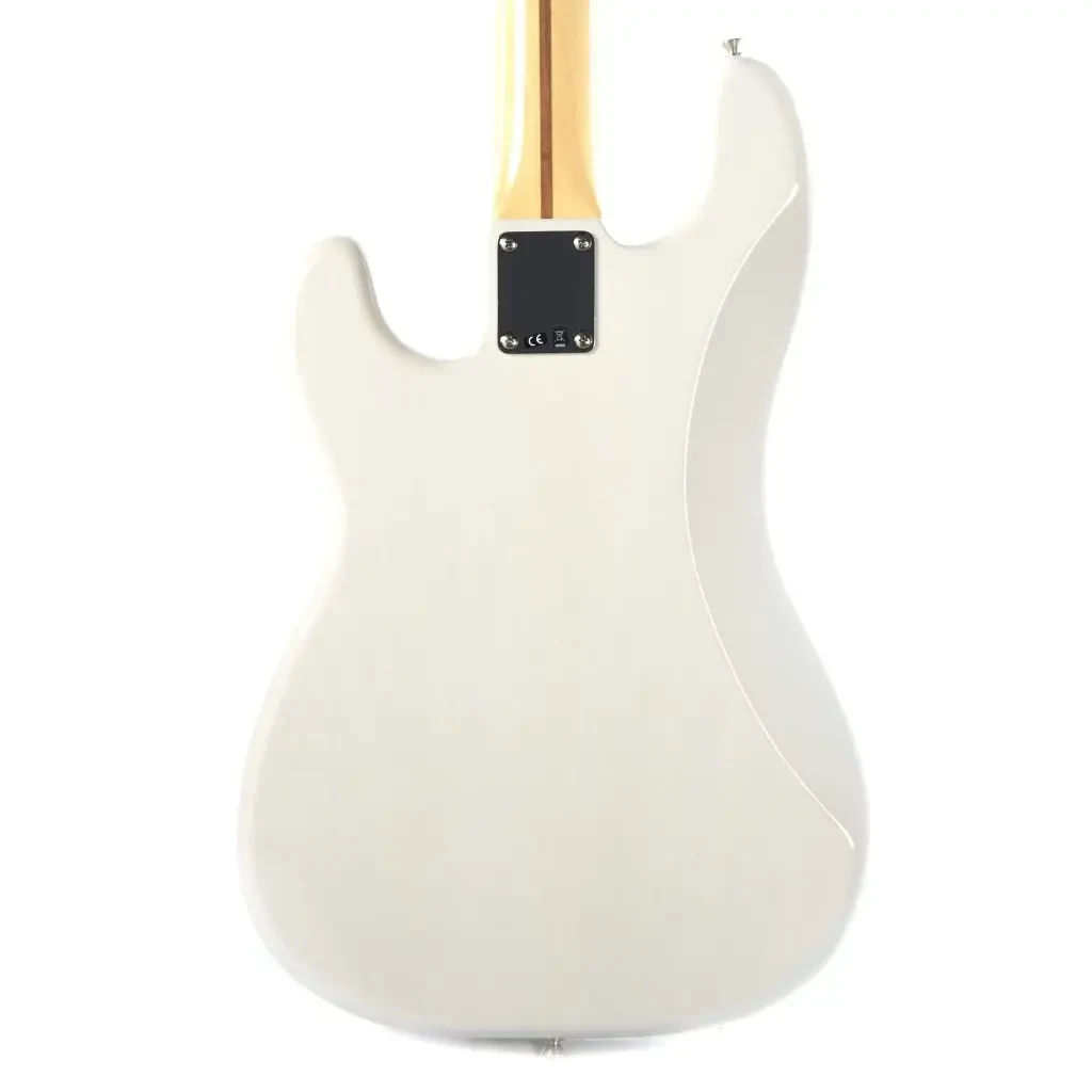 Bajo Fender American Original '50s Precision – White Blonde - Imagen 4