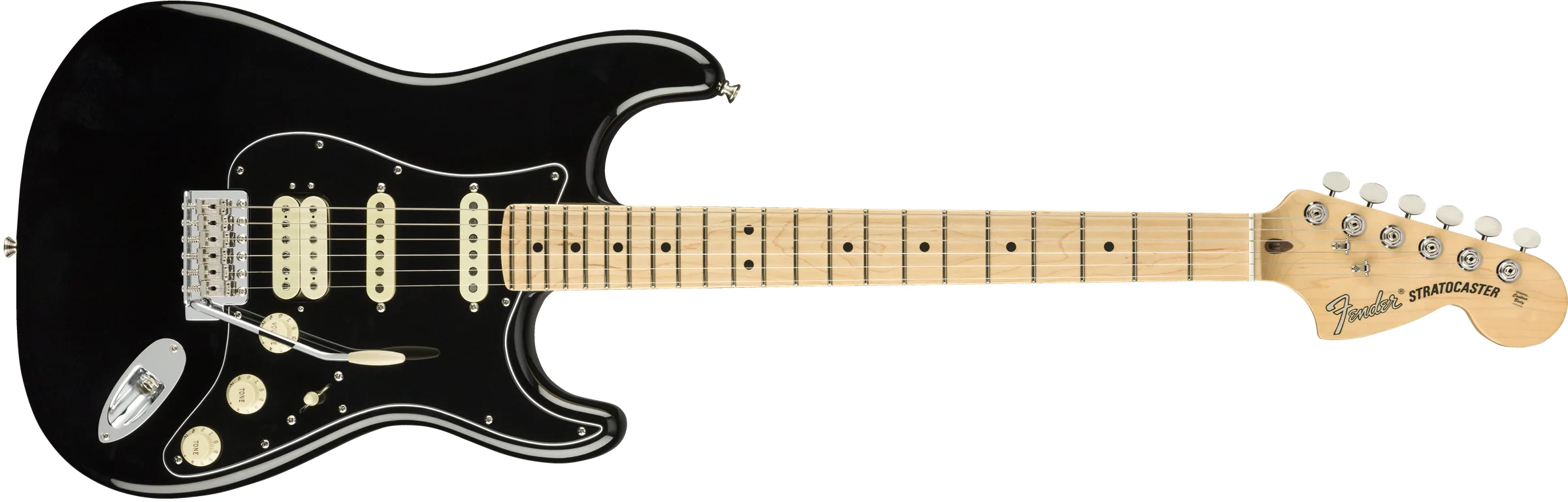 Fender American Performer Stratocaster HSS con diapasón de arce