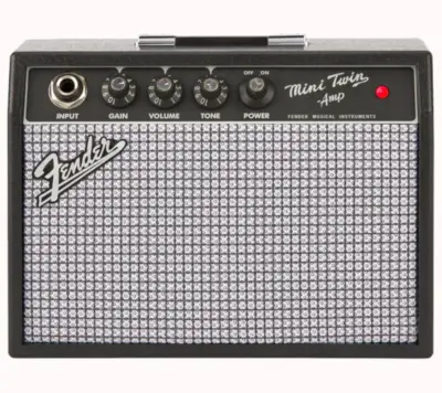 Amplificador Mini '65 Twin 1W con Pilas 9V Fender