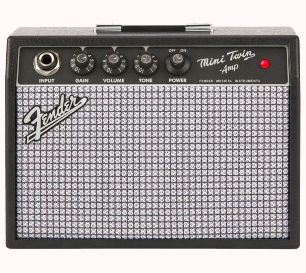 Amplificador Mini '65 Twin 1W con Pilas 9V Fender