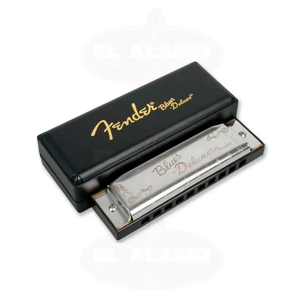 Fender Blues Deluxe Harmonica – Key of C 0990701001 – Diatónica 10 Holes - Imagen 2