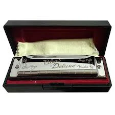 Fender Blues Deluxe Harmonica – Key of C 0990701001 – Diatónica 10 Holes - Imagen 3