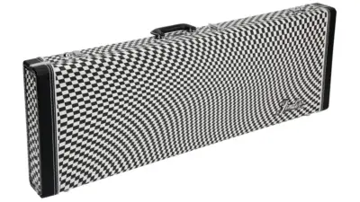 Estuche de Madera Fender Classic Series para Stratocaster y Telecaster - Wavy Checkerboard